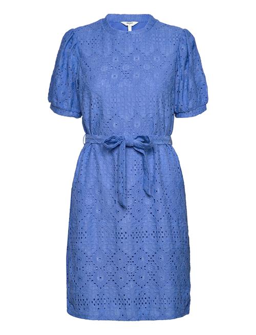 Object Objfeodora S/S Short Dress Noos Object Blue