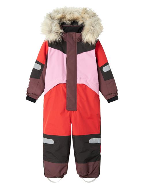 Nmnstorm12 Ski Suit Block Fo Name It Pink