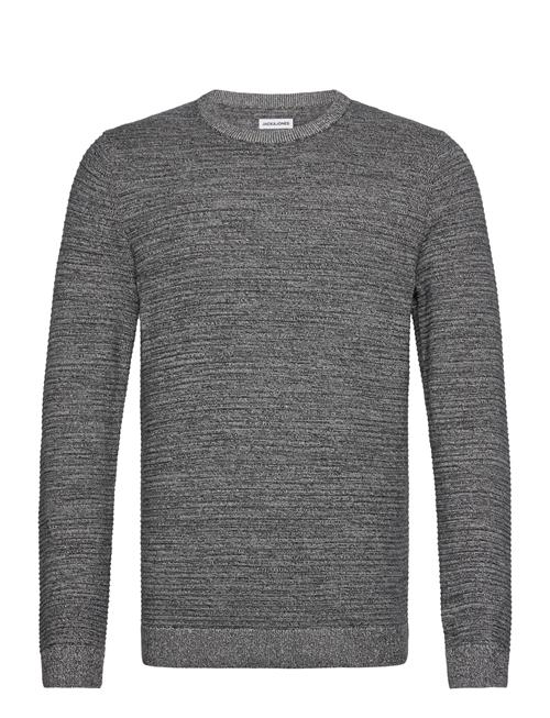 Jack & Jones Jjotto Knit Crew Neck Ln Jack & J S Grey