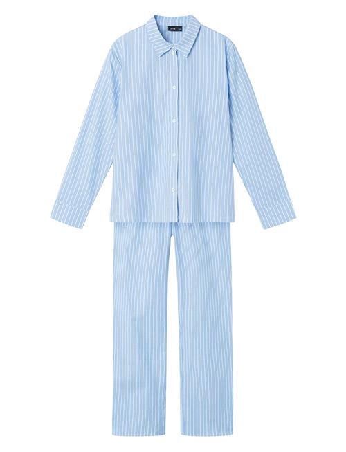 LMTD Nlnstripy Pyjamas Set LMTD Blue