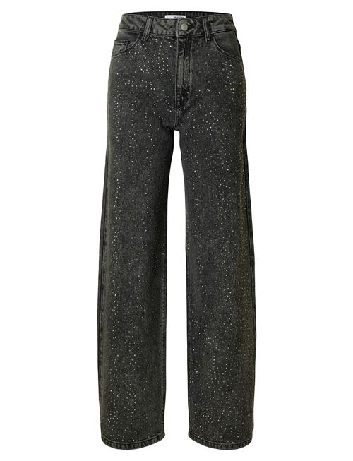 Selected Femme Slfmarley-Merle Hw Wide Jeans Selected Femme Black