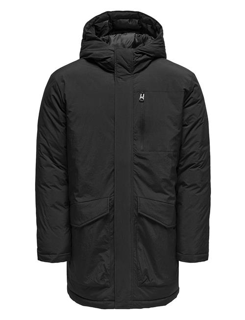 ONLY & SONS Onsglobal Parka Jacket Otw ONLY & SONS Black