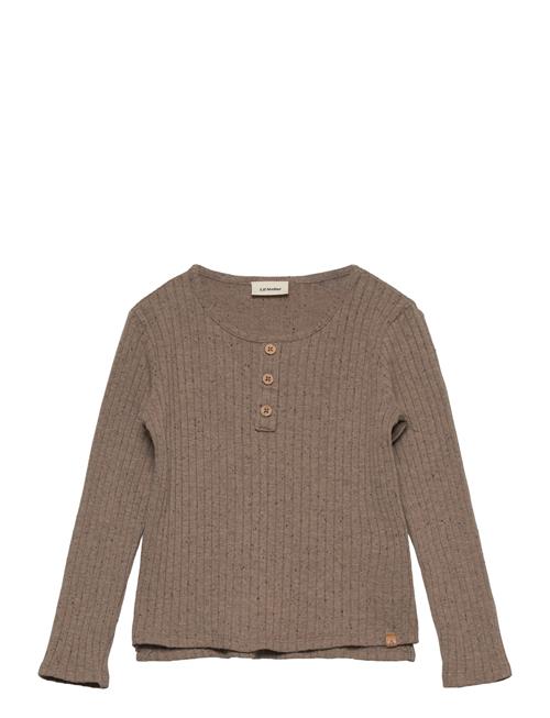 Lil'Atelier Nmmomilo Ls Nreg Top Lil Lil'Atelier Brown