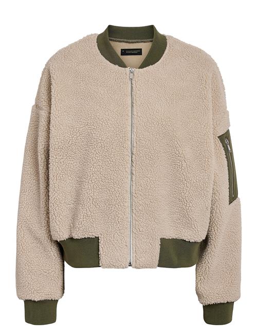 NOISY MAY Nmfasha Mix Bomber Fwd NOISY MAY Beige