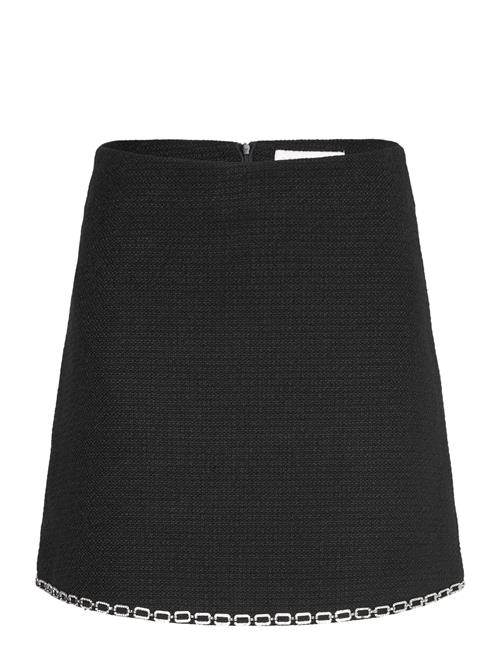 Love Lolina Jacque Mini Skirt Love Lolina Black