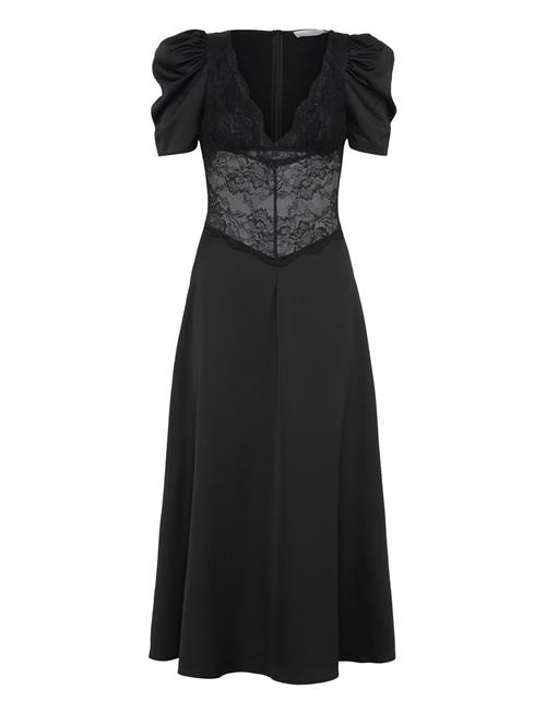 Love Lolina Francis Maxi Dress Love Lolina Black