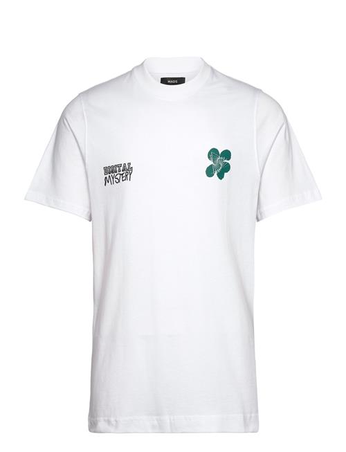 Cotton Jersey Frode Digital Mystery Tee Mads Nørgaard White