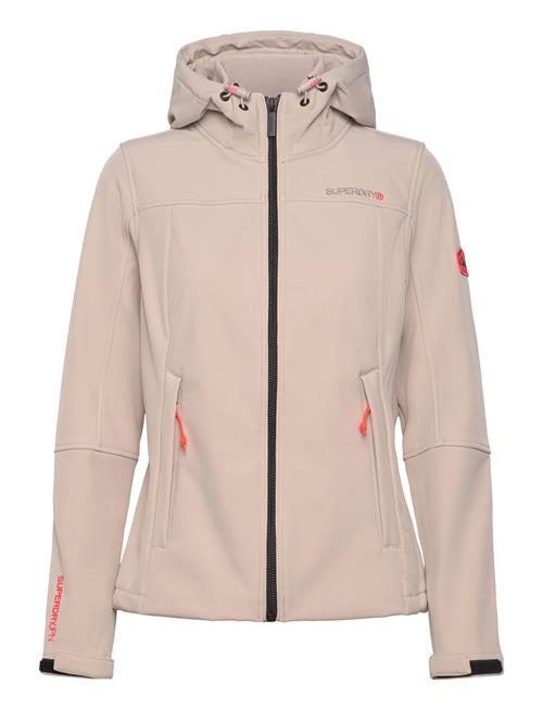 Superdry Sport Hooded Classic Trekker Jkt Superdry Sport Beige