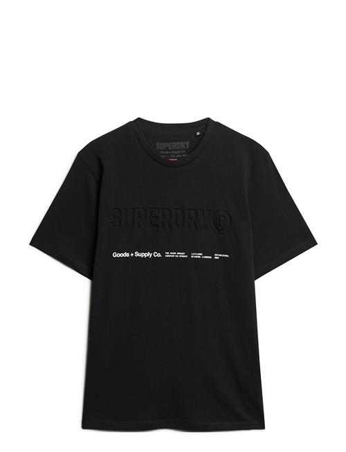 Superdry Sport Utility Sport Logo Loose Tee Superdry Sport Black