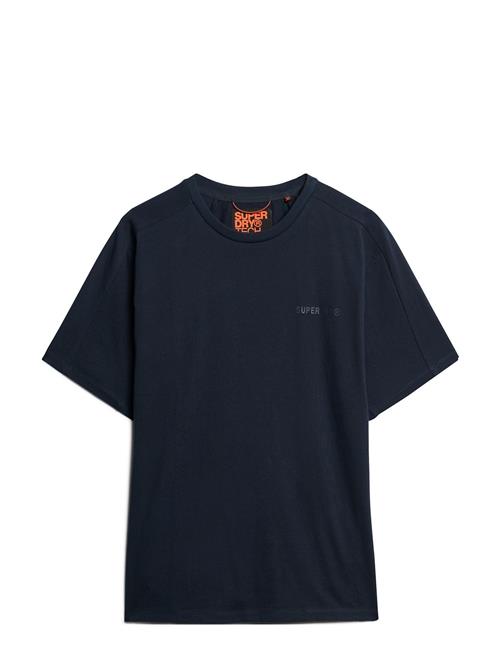 Superdry Sport Tech Relaxed Tee Superdry Sport Navy