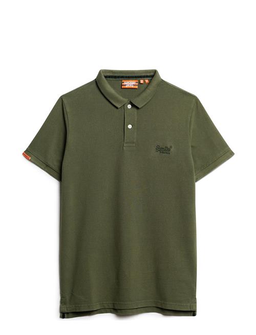 Superdry Vint Destroy Polo Superdry Green