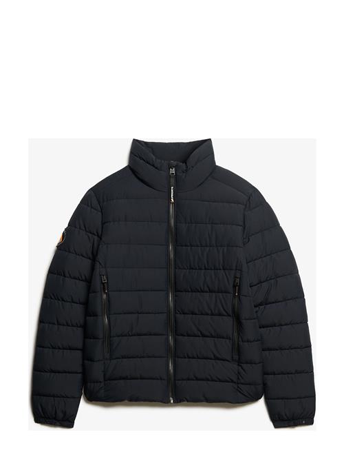 Fuji Emb Padded Jacket Superdry Navy