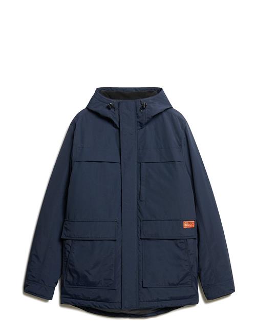 Superdry Surplus Hooded Parka Superdry Navy