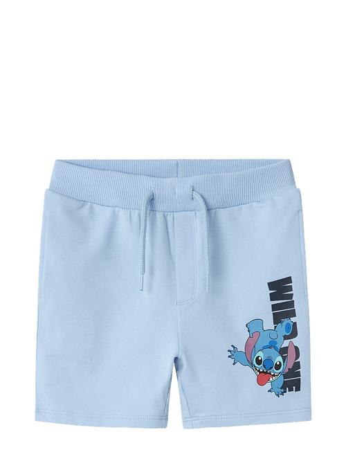 name it Nmmamit Stitch Long Swe Shorts Unb Wdi Name It Blue