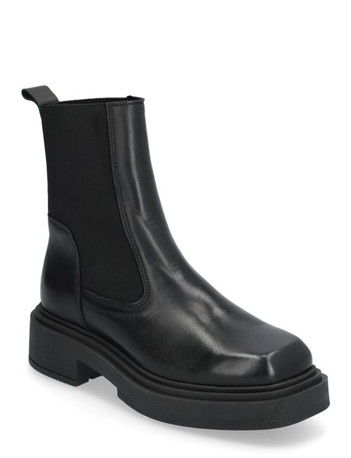 Churro Boots Steve Madden Black