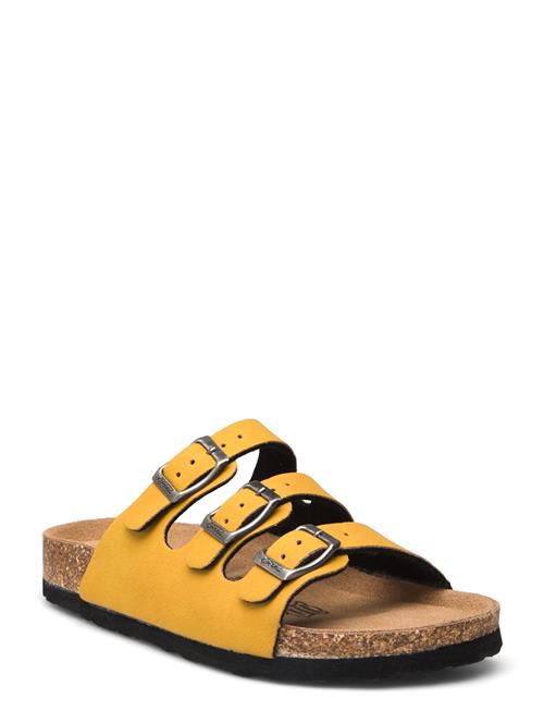 Cruz Santa W Cork Sandals Cruz Yellow