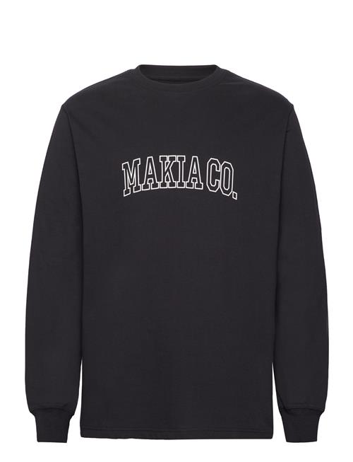 Makia Nord Long Sleeve Makia Black