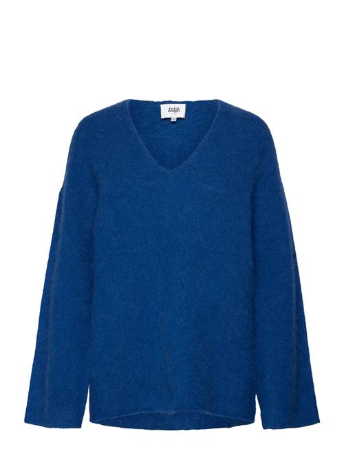 Nessia Knitted Sweater Twist & Tango Blue