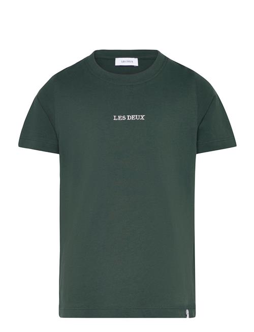 Les Deux Dexter T-Shirt Kids Les Deux Green