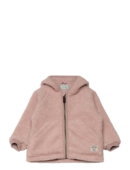 Minymo T-Shirt Ls Y/D Knit Minymo Pink