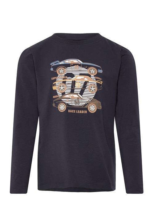 Minymo T-Shirt Ls Minymo Navy