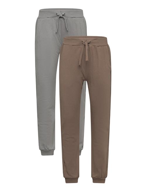 Minymo Pants Sweat 2-Pack Minymo Grey