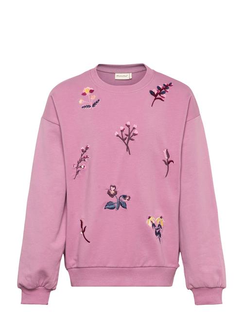 Minymo Sweatshirt Ls Minymo Pink