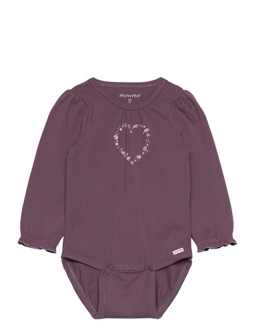 Minymo Body Ls Minymo Purple