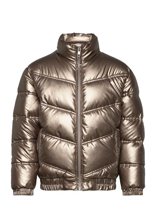 Creamie Jacket Metallic Creamie Brown