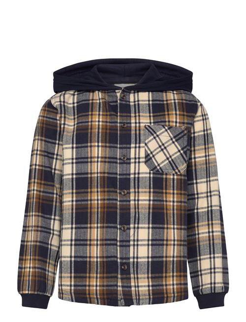 Minymo Shirt Ls Check Minymo Navy