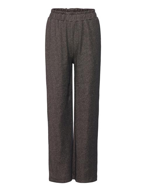 Minymo Pants Glitter Rib Minymo Brown