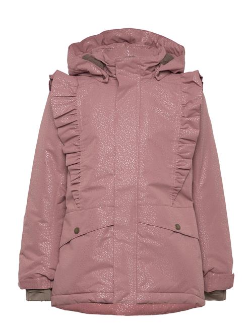 En Fant Jacket W. Frills En Fant Pink