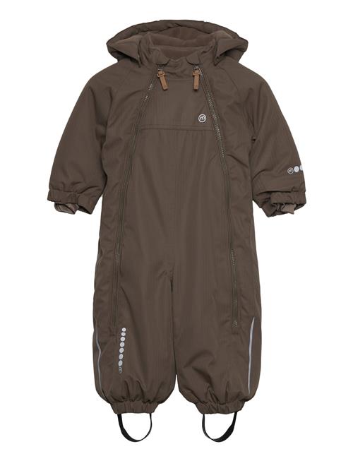 Snow Suit Minymo Brown