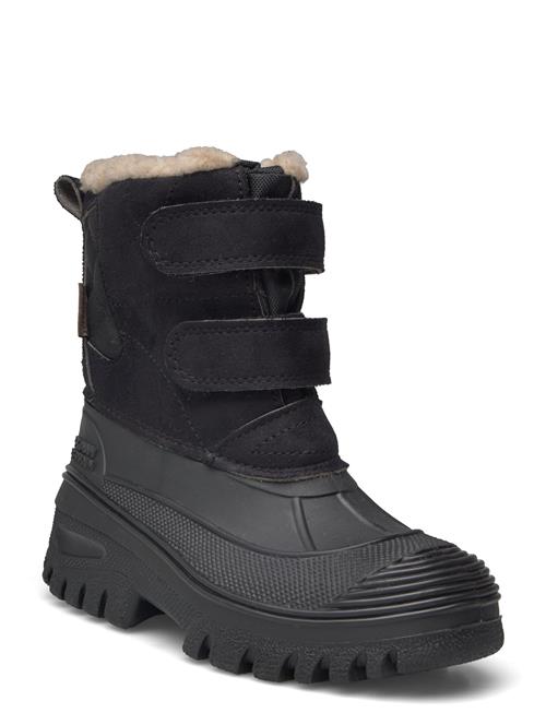 En Fant Boots Lightweight Velcro En Fant Black