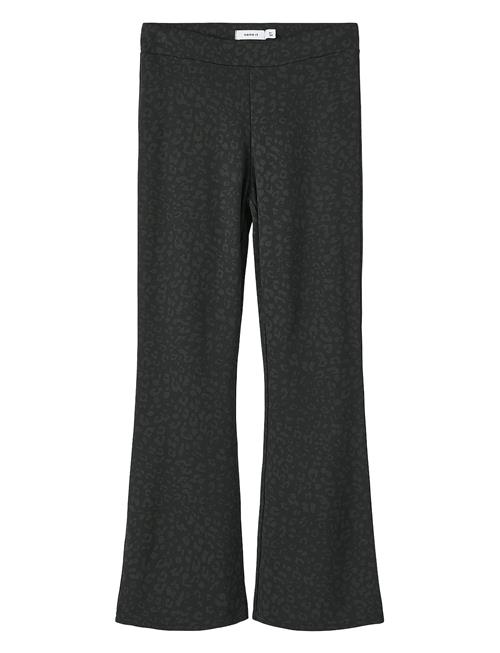 Nkftrikkaleo Bootcut Pant Noos Name It Black