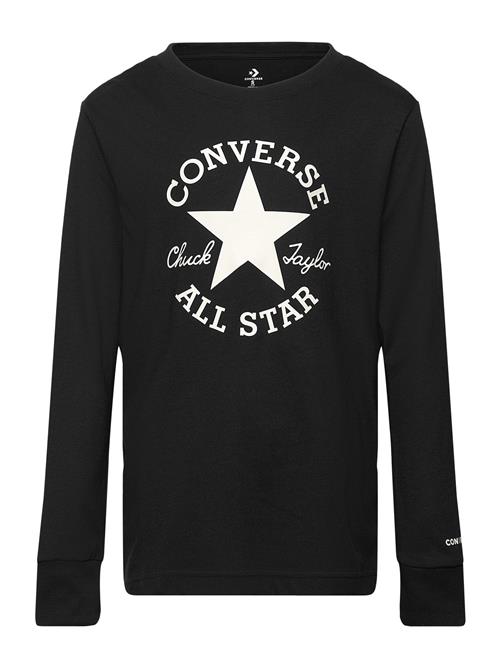 Cnvb Essentials Dctp Ls Tee Converse Black