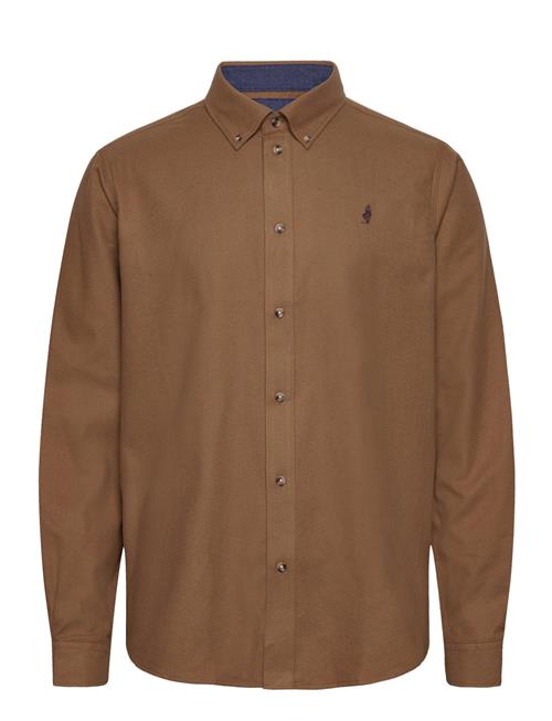 MCS Tom Reg Cot Pe Mcs M Shirt MCS Brown