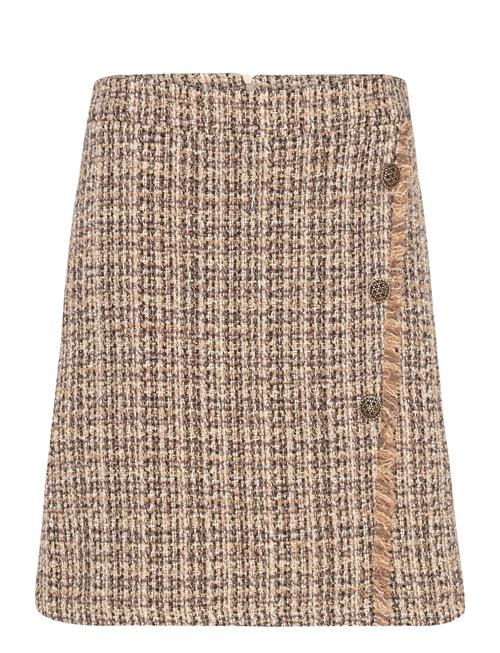 Claire Woman Cwnancy - Skirt Claire Woman Brown