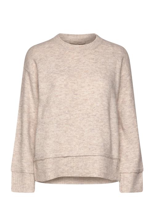 FREE/QUENT Fqmulle-Pullover FREE/QUENT Beige