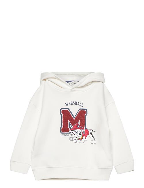 Mango Paw Patrol Sweatshirt Mango White