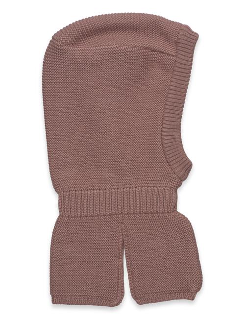 Balaclava - Wool W. Windstop Color Kids Pink