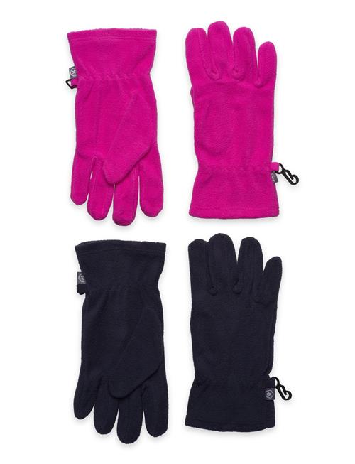 Color Kids Gloves Fleece - 2 Pcs. Set. Color Kids Patterned