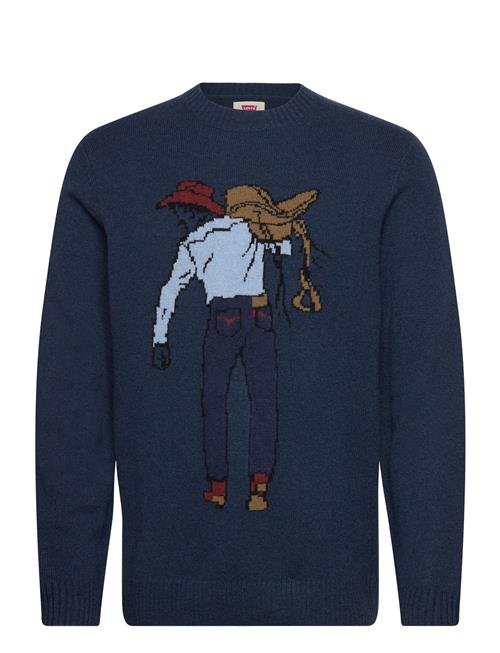 LEVI´S Men Original Hm Sweater Saddleman LEVI´S Men Navy