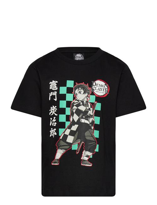 Demon Slayer Tshirt Demon Slayer Black