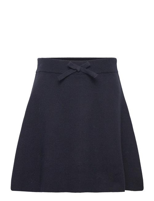 Knitted Skirt Mango Navy