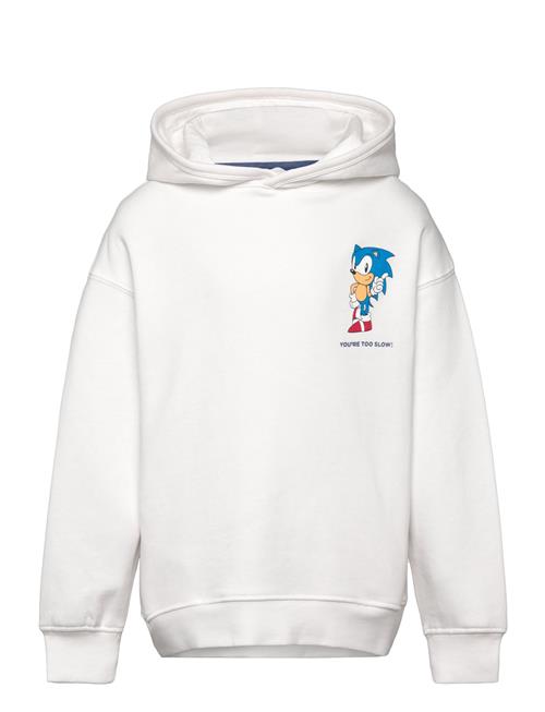 Mango Sonic Hoodie Mango White