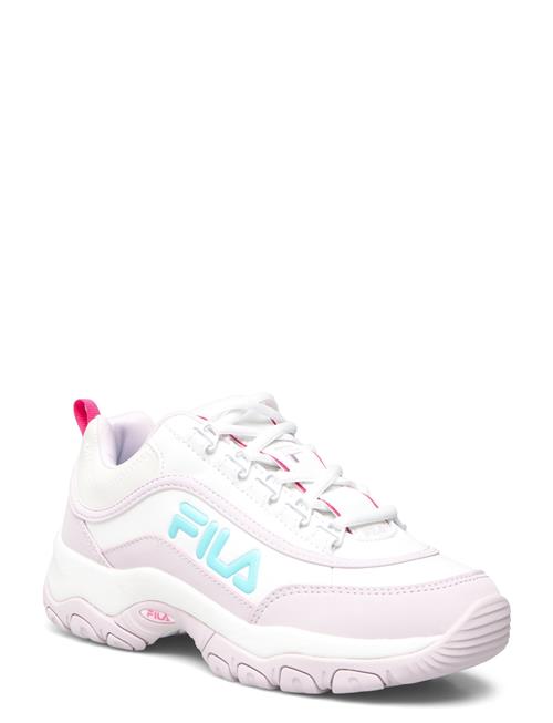 FILA Strada Logo Wmn FILA White