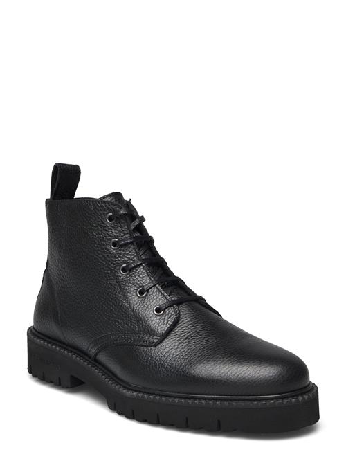 S.T. VALENTIN Lightweight Nsb Combat Boot - Black Grained S.T. VALENTIN Black