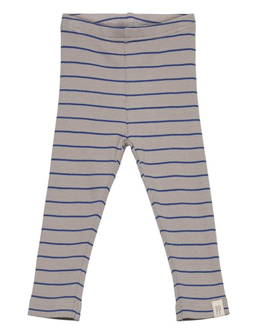 Legging Modal Thin Striped Petit Piao Grey