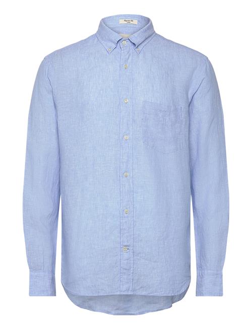 GANT Reg Linen Shirt GANT Blue